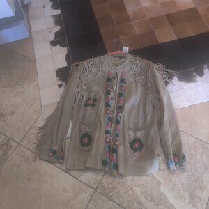 Ralph Lauren leather  jacket size XL New (roomy) $2498.00